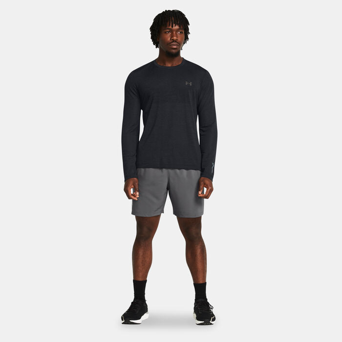 Under Armour Men's Launch Shorts Grey Under Armour Men's Launch Shorts Grey image number 2