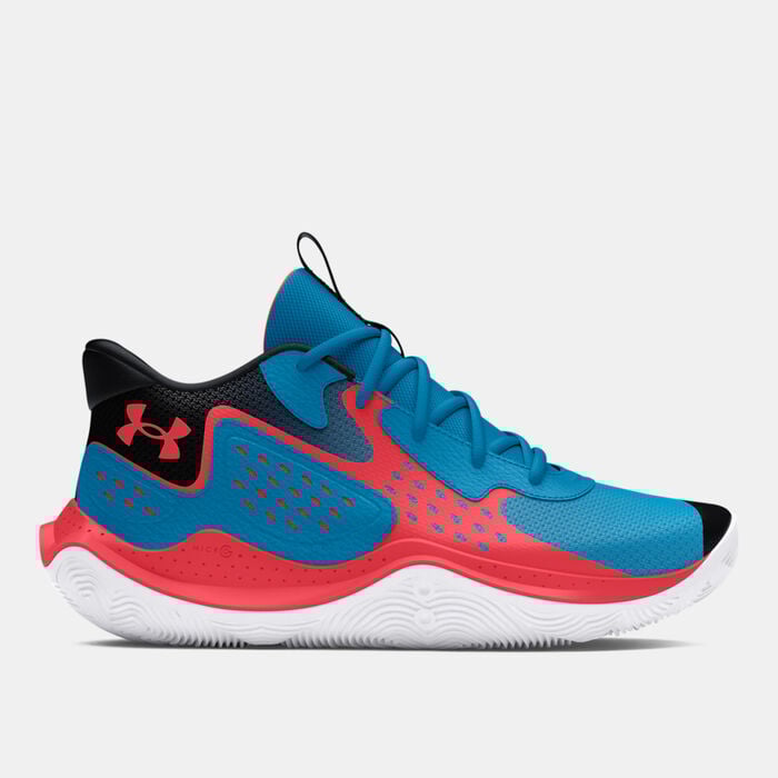 Under Armour Jet '23 Basketball Shoes Blue Under Armour Jet '23 Basketball Shoes Blue image number 0