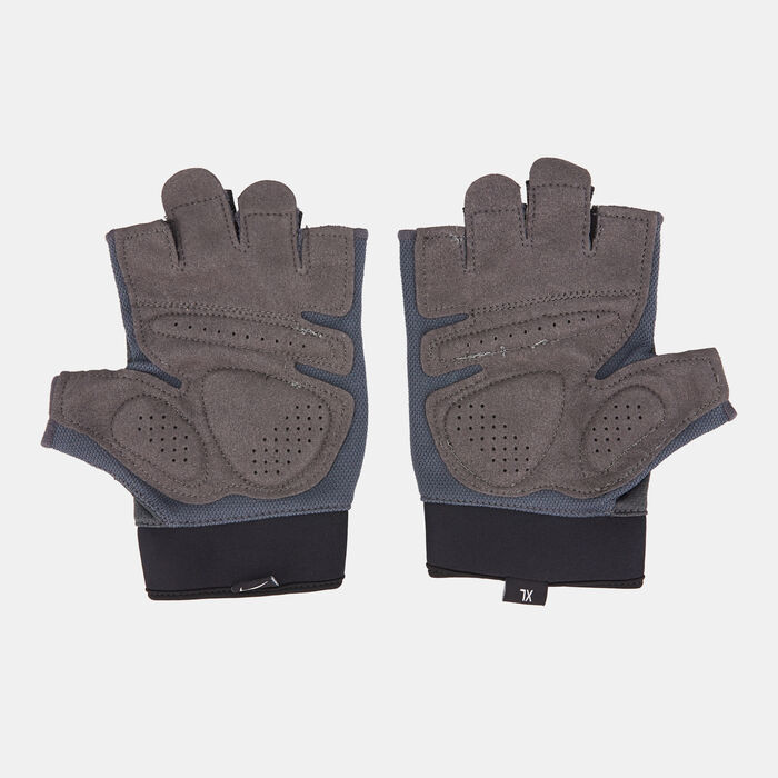 Nike Men's Extreme Fitness Gloves Grey Nike Men's Extreme Fitness Gloves Grey image number 1