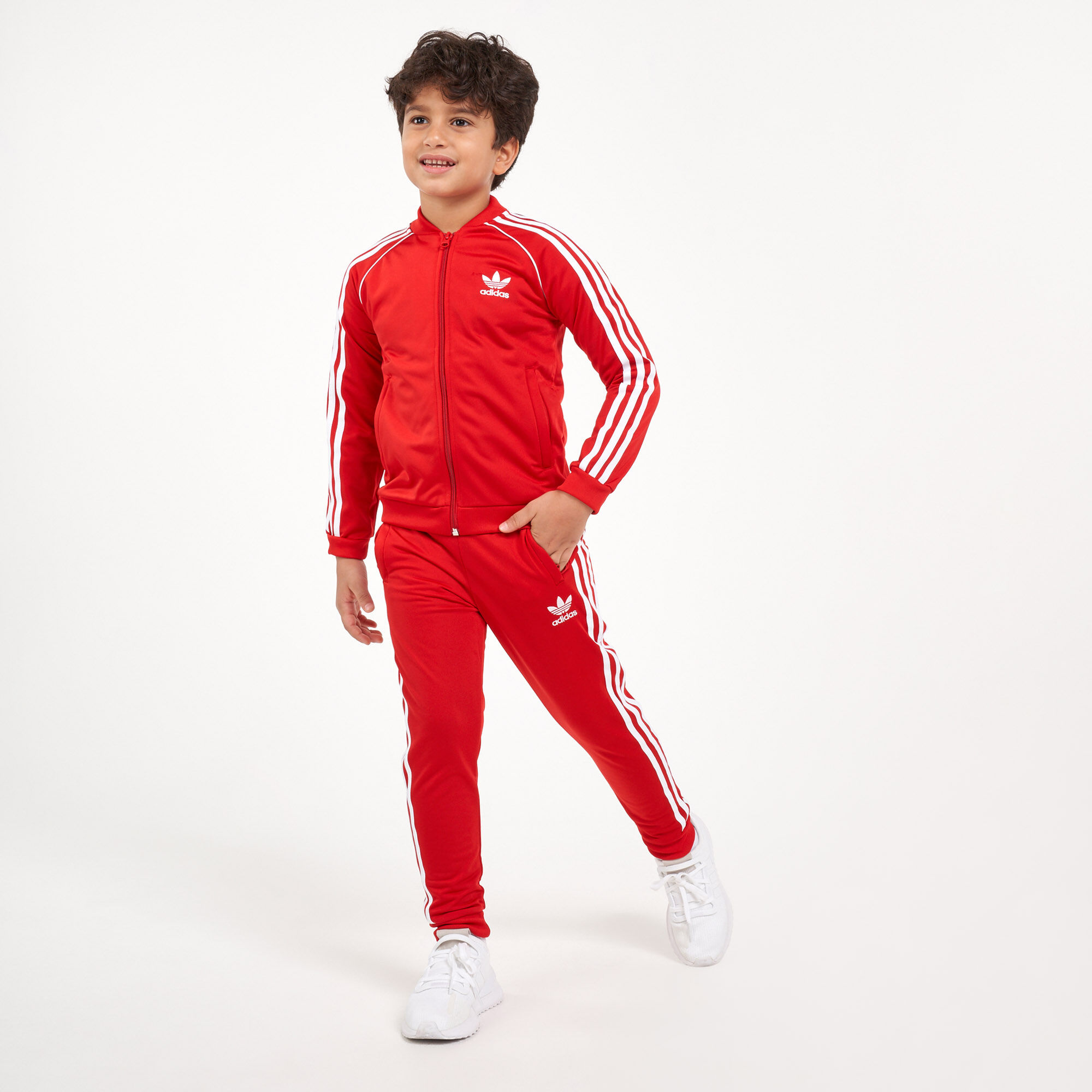 Adidas superstar boys pants deals