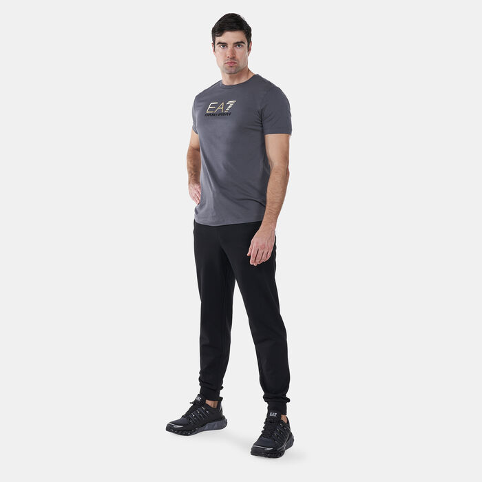 EA7 Emporio Armani Men's Train Core ID Sweatpants Black EA7 Emporio Armani Men's Train Core ID Sweatpants Black image number 2