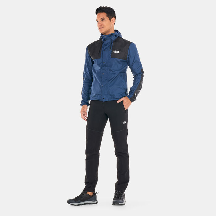 The North Face Men's Seasonal Mountain Jacket Green The North Face Men's Seasonal Mountain Jacket Green image number 2