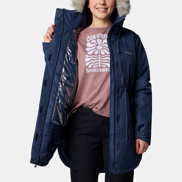 Columbia Women's Suttle Mountain II Mid Insulated Jacket Blue Columbia Women's Suttle Mountain II Mid Insulated Jacket Blue image number 3
