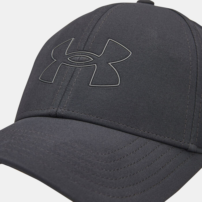 Under Armour Men's UA Storm Driver Cap Black Under Armour Men's UA Storm Driver Cap Black image number 2