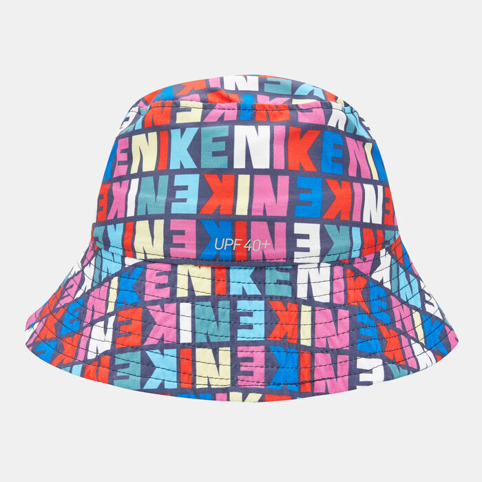 Nike Kids' UPF 40+ Bucket Hat Multi Nike Kids' UPF 40+ Bucket Hat Multi image number 1