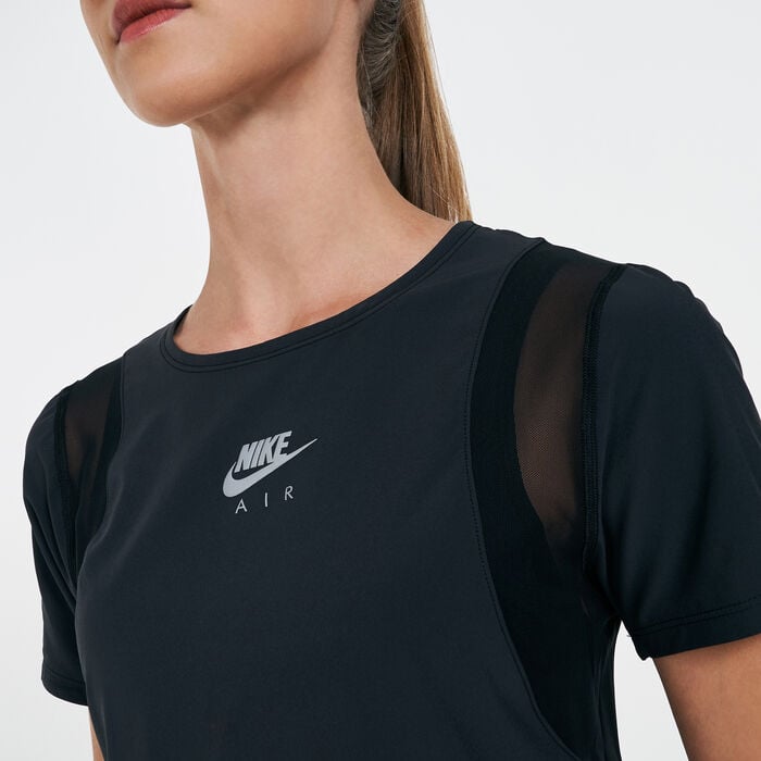 Nike Women's Air T-Shirt Black Nike Women's Air T-Shirt Black image number 3