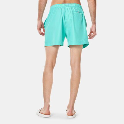 Tommy Hilfiger Men's Crafted Logo Swimming Shorts Green