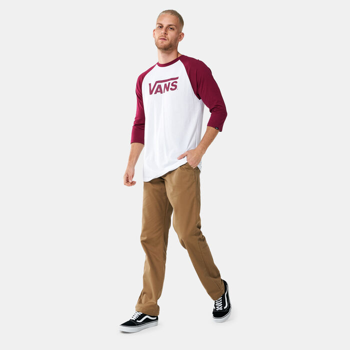 Vans Men's Authentic Chino Slim Pants Brown Vans Men's Authentic Chino Slim Pants Brown image number 2
