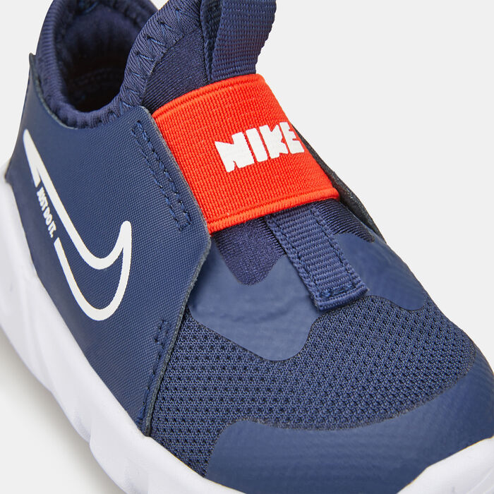 Nike Kids' Flex Runner 2 Running Shoe (Baby and Toddler) Blue image number 5