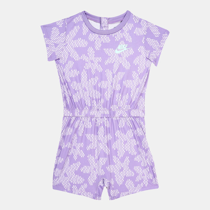 Nike Kids' Sport Daisy Romper (Baby And Toddler) Blue image number 0