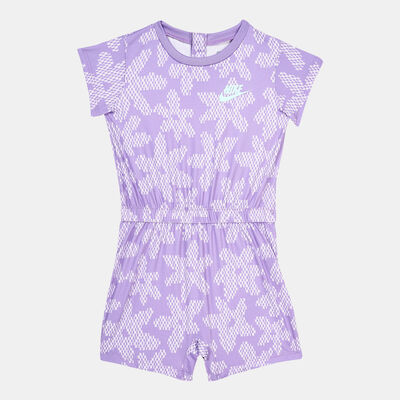 Nike Kids' Sport Daisy Romper (Baby And Toddler) Blue Nike Kids' Sport Daisy Romper (Baby And Toddler) Blue