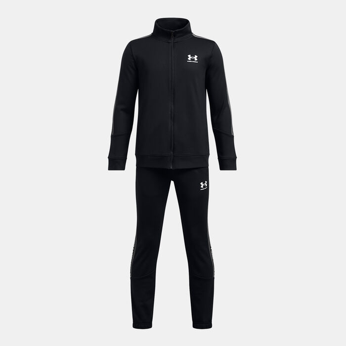Under Armour Kids' Icon Knit Tracksuit Black image number 0