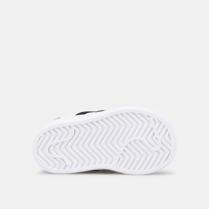 adidas Originals Kids' Superstar Shoes (Baby & Toddler) White adidas Originals Kids' Superstar Shoes (Baby & Toddler) White image number 3