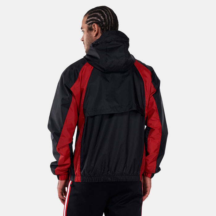 Jordan Men's Essentials Woven Jacket Black Jordan Men's Essentials Woven Jacket Black image number 1