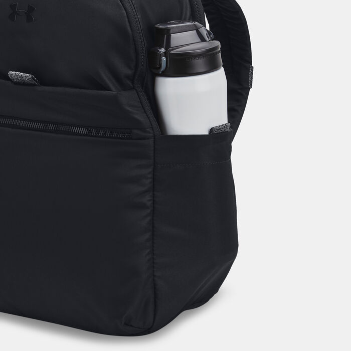 Under Armour Women's Studio Campus Backpack Black image number 3