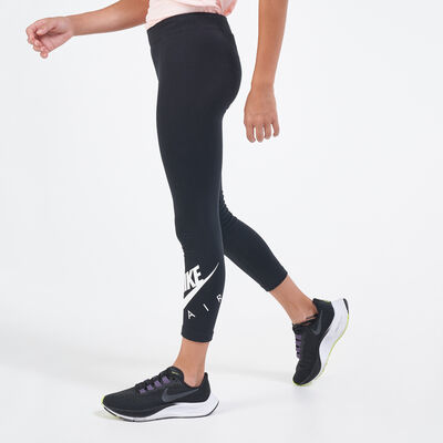 Nike Kids' Sportswear Air Favorites Leggings (Older Kids) Black