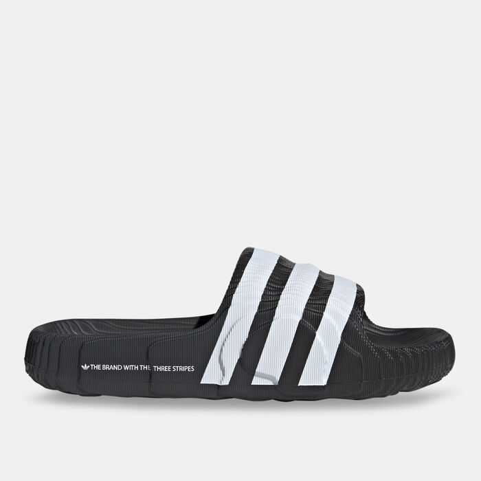 adidas Originals Men's Adilette 22 Slides Black adidas Originals Men's Adilette 22 Slides Black image number 0