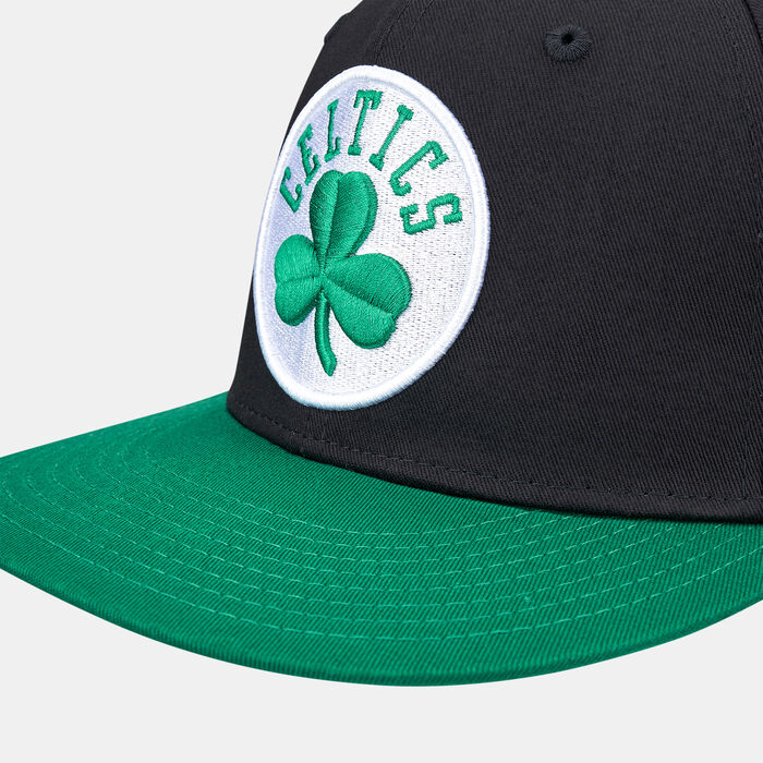 New Era Men's Boston Celtics 9FORTY Cap Black New Era Men's Boston Celtics 9FORTY Cap Black image number 2