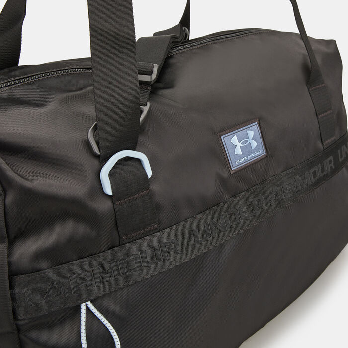 Under Armour Women's Essentials Duffel Bag Black Under Armour Women's Essentials Duffel Bag Black image number 3