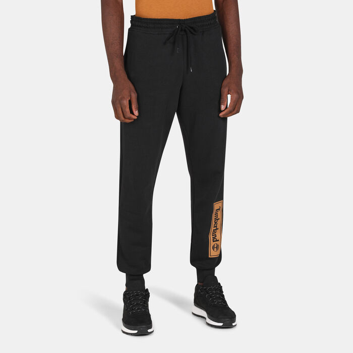 Timberland Men's Linear Logo Pants Black Timberland Men's Linear Logo Pants Black image number 0