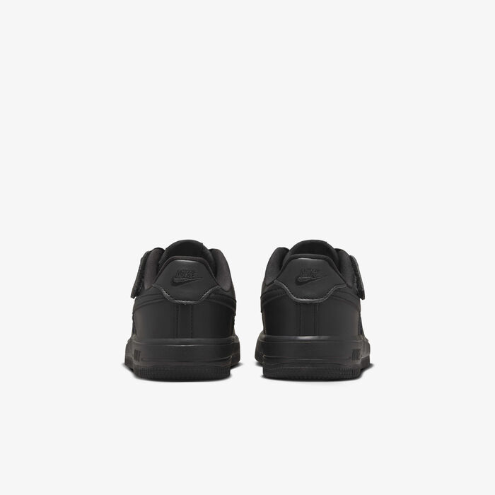 Nike Kids' Force 1 Low EasyOn Shoes Black Nike Kids' Force 1 Low EasyOn Shoes Black image number 5