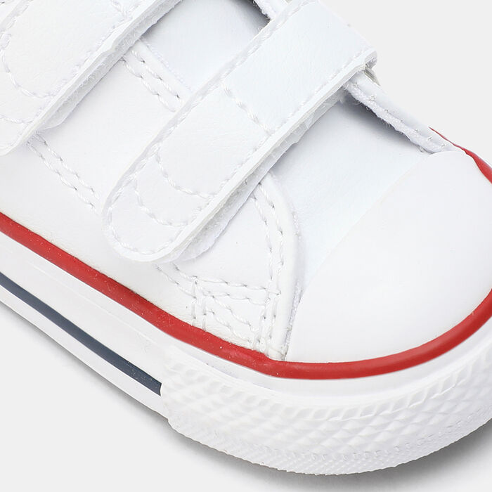 Converse Kids' Chuck Taylor All Star 2v Unisex Shoe White image number 4