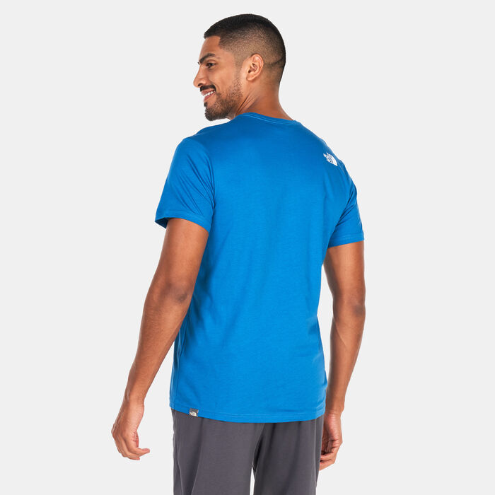 The North Face Men's Open Gate T-Shirt Blue The North Face Men's Open Gate T-Shirt Blue image number 1
