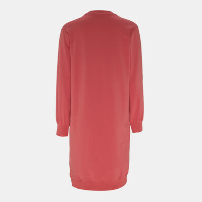 Sun and Sand Sports Women's Terry Dress Pink