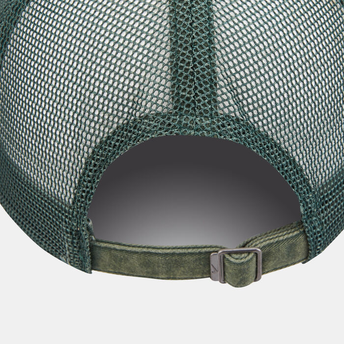 Nike Sportswear Heritage 86 Swoosh Trucker Cap Green Nike Sportswear Heritage 86 Swoosh Trucker Cap Green image number 1