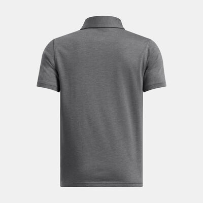 Under Armour Kids' Icon Polo Shirt Grey