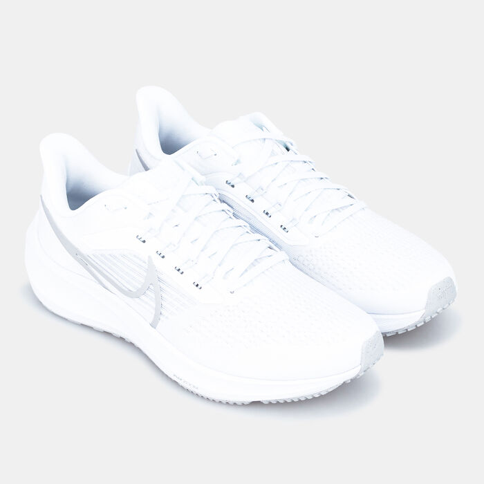Nike Women's Air Zoom Pegasus 39 Shoe White Nike Women's Air Zoom Pegasus 39 Shoe White image number 1