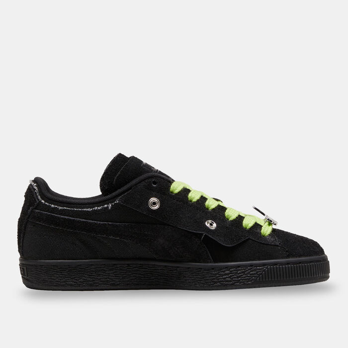 PUMA Women's x X-GIRL Suede Shoes Black image number 2