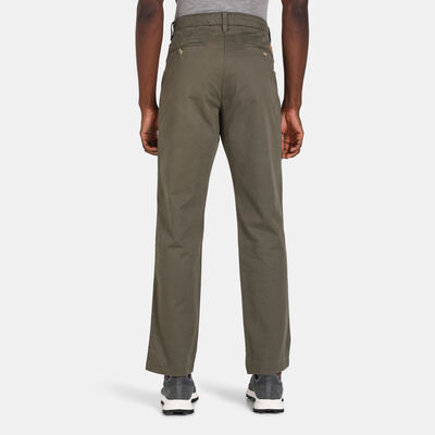 Timberland Men's Squam Lake Twill Chino Pants Green