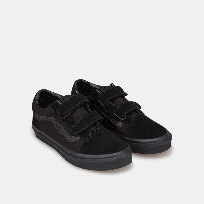Vans Kids' Old Skool Shoe Black image number 1