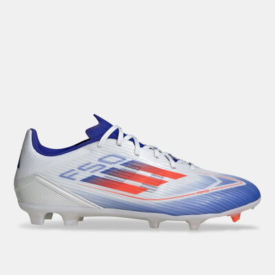 adidas Men's F50 League Multi-Ground Football Shoes White adidas Men's F50 League Multi-Ground Football Shoes White