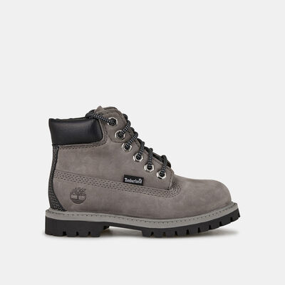 Timberland Kids' 6 Inch Premium Boot Grey Timberland Kids' 6 Inch Premium Boot Grey
