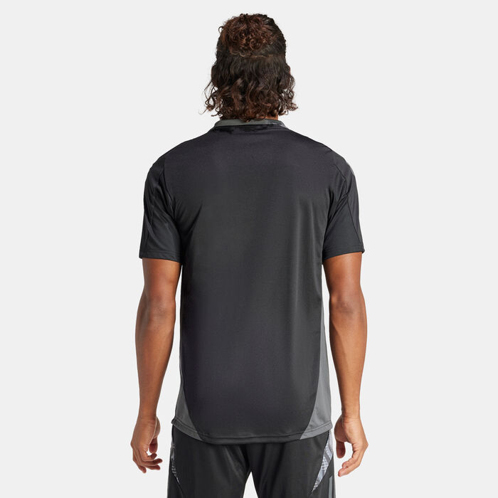 adidas Men's Tiro 24 Competition Football Jersey Black adidas Men's Tiro 24 Competition Football Jersey Black image number 1