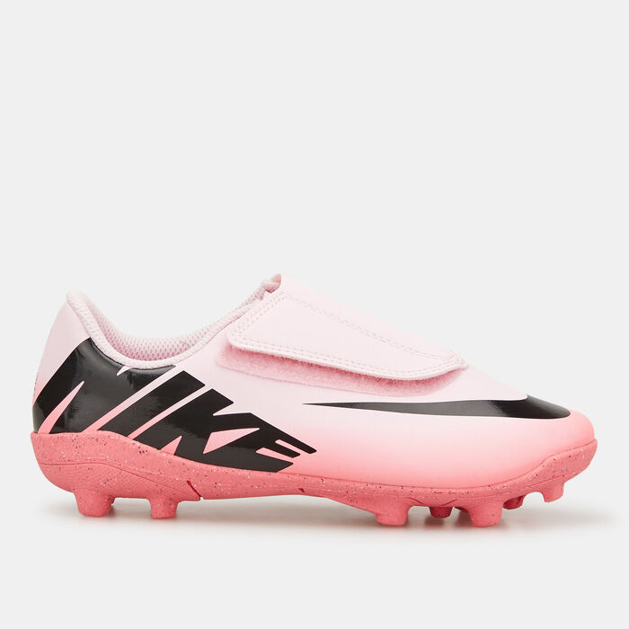 Nike Kids' Mercurial Vapor 15 Club Multi-Ground Football Shoes (Babies and Younger Kids) Pink Nike Kids' Mercurial Vapor 15 Club Multi-Ground Football Shoes (Babies and Younger Kids) Pink image number 0