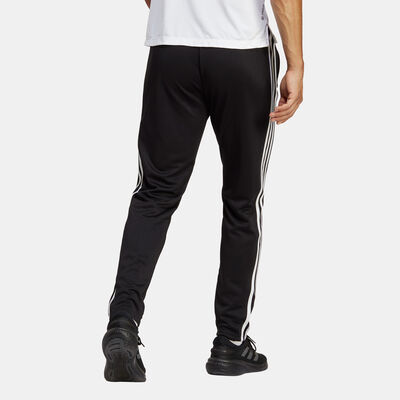 adidas Men's Train Essentials 3-Stripes Training Joggers Black