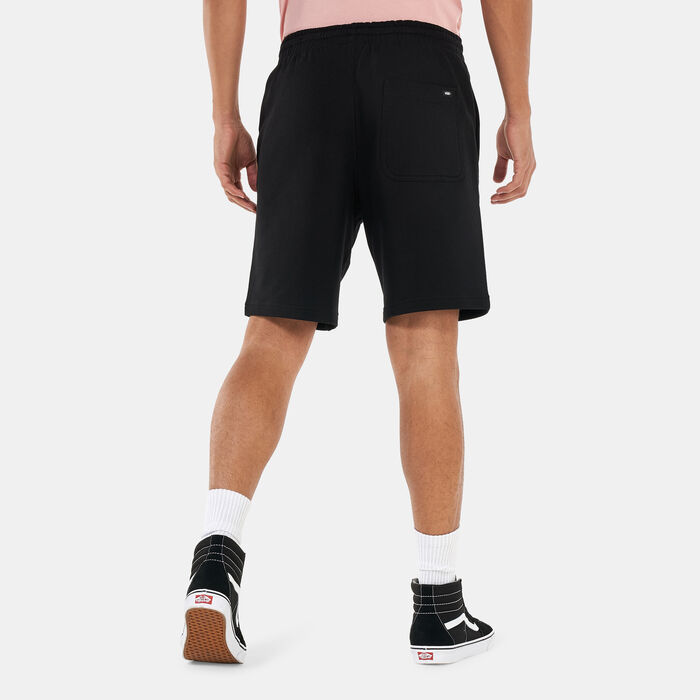 Vans Men's Sketchy Past Fleece Shorts Black Vans Men's Sketchy Past Fleece Shorts Black image number 1