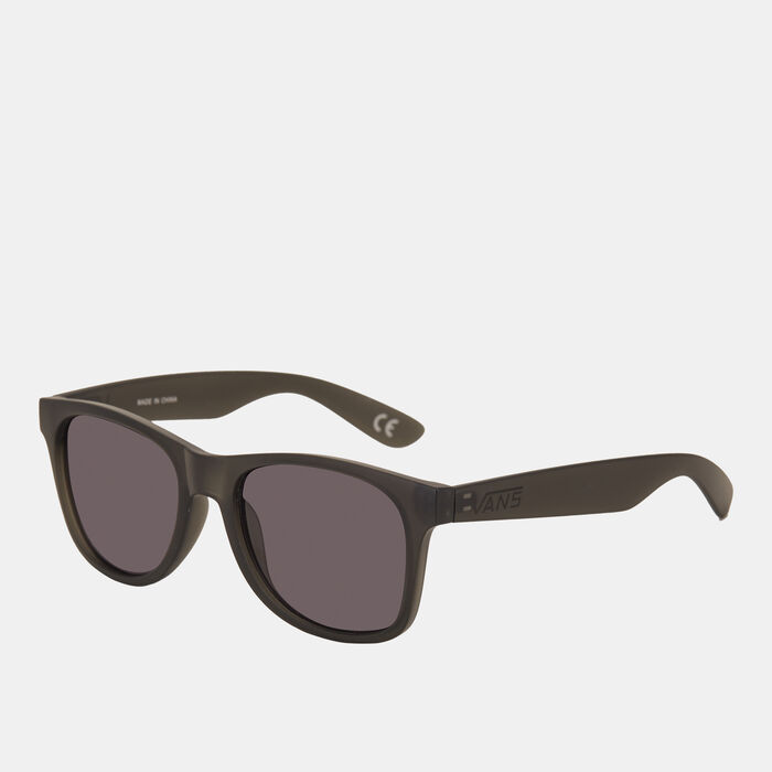 Vans Translucent Spicoli 4 Sunglasses Black Vans Translucent Spicoli 4 Sunglasses Black image number 1