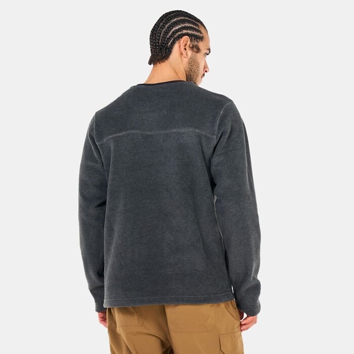 Columbia Men's Steens Mountain™ Crew Sweatshirt Grey Columbia Men's Steens Mountain™ Crew Sweatshirt Grey image number 1