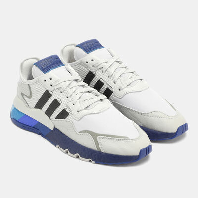 adidas Originals Men's Nite Jogger Shoe Blue