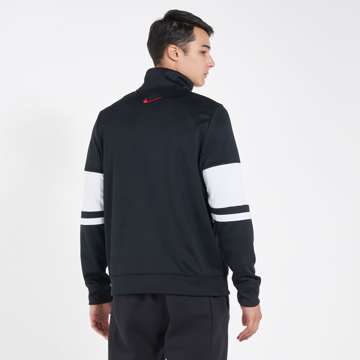 Nike Men's Sportswear Air Jacket Black Nike Men's Sportswear Air Jacket Black image number 1