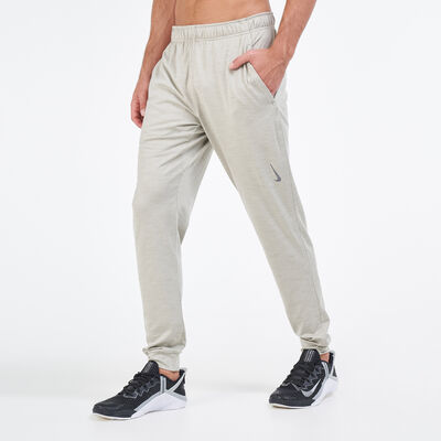 Nike Men's Dri-FIT Yoga Pants Grey