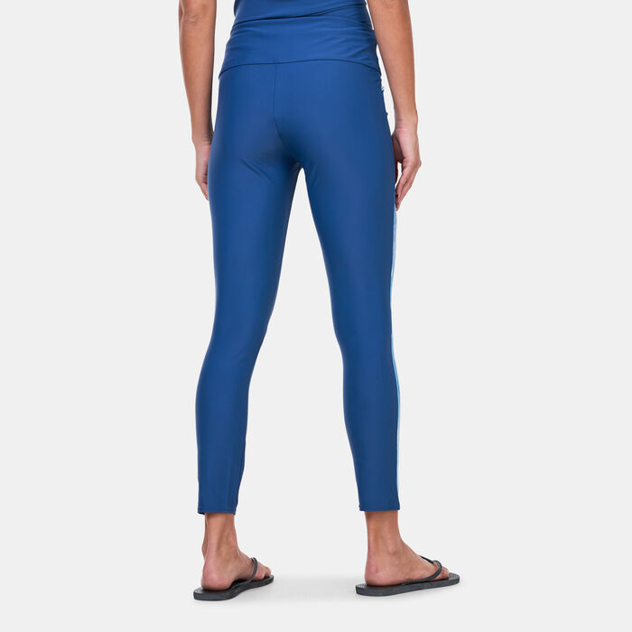 Arena Women's Modesty Swimming Leggings Multi Arena Women's Modesty Swimming Leggings Multi image number 1
