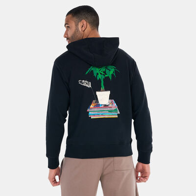 New Balance Men's Athletics Wesley Shan Puzzle Cube Hoodie Black