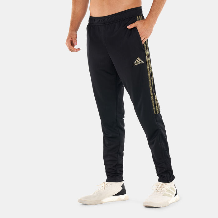 adidas Men's AEROREADY Sereno 3-Stripes Joggers Black adidas Men's AEROREADY Sereno 3-Stripes Joggers Black image number 0