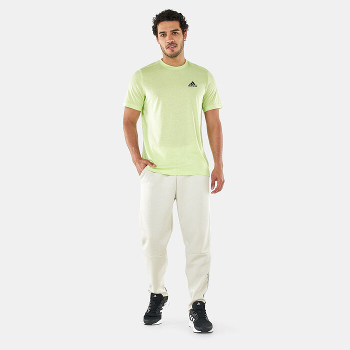 adidas Men’s AEROREADY Designed To Move FeelReady Sport T-Shirt Green adidas Men’s AEROREADY Designed To Move FeelReady Sport T-Shirt Green image number 2