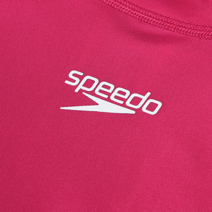 Speedo Women's Long Sleeve Swimming Rashguard Purple Speedo Women's Long Sleeve Swimming Rashguard Purple image number 4